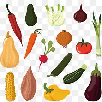健康的蔬菜水果食物