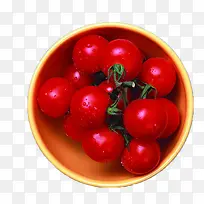 一碗西红柿免抠素材