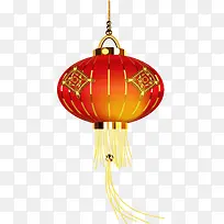 红色中国风春节灯笼