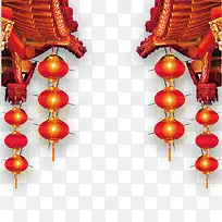 春节海报装饰边框