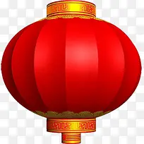 中国风格元素红色的灯笼