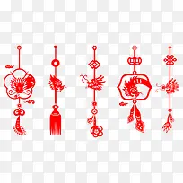 龙纹中国结