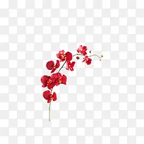 中国风花