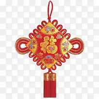 红色中国结