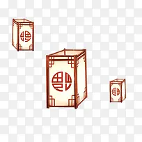 中国风灯笼