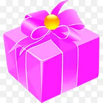 粉色礼物盒素材