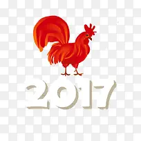 红色公鸡2017