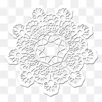 白色花瓣