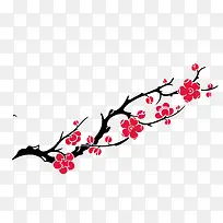 梅花缤纷