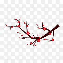 中国风梅花装饰