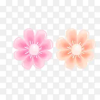 粉色 花瓣图案