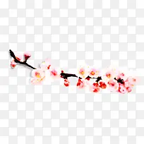 一枝梅花