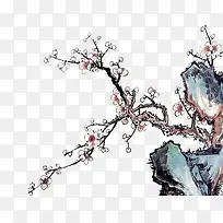 水墨梅花