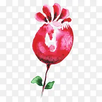手绘花卉
