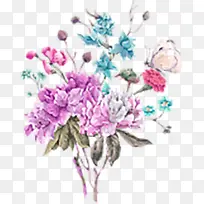 清新唯美花卉装饰