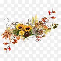 花卉图案花草标签