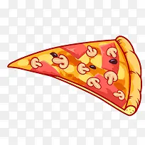 卡通披萨美食设计