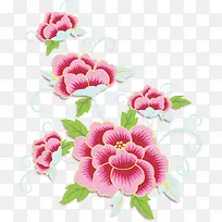 花，花朵，淘宝素材，粉色，矢量