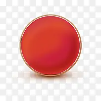 圆，装饰圆，红色，淘宝素材