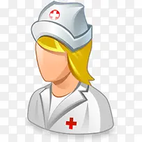 护士主题医用图标