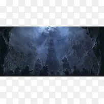 魔幻网游店铺主页装修