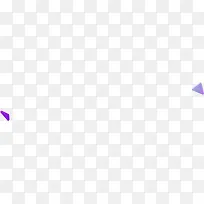 紫色几何主页装修