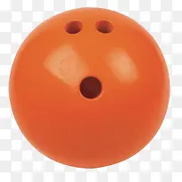 橙色保龄球