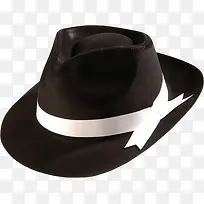 黑白帽子