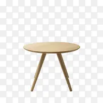 简约木质桌子