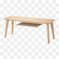 简约木制桌子