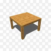 木桌子