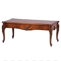 胡桃木桌子
