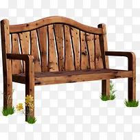 木制长椅