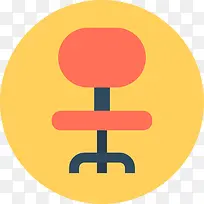 办公椅图标