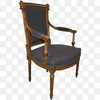 欧式复古椅子素材免抠