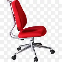 劳动节红色办公室椅子