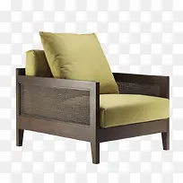 木质方椅子