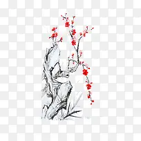 水墨中国风素材
