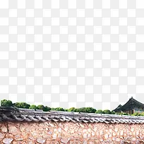 黑色中国风海报装饰