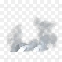云雾素材水雾图案  中国风烟雾