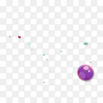 漂浮圆点