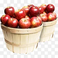 木框里的苹果