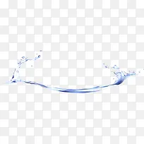 摄影手绘海报水珠效果