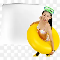 摄影海边沙滩女比基尼