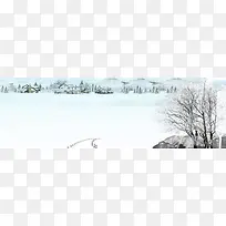 雪背景