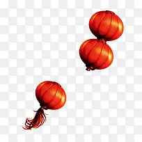 中国风红色灯笼