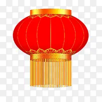 春春节  中国风灯笼