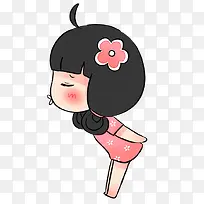 女孩
