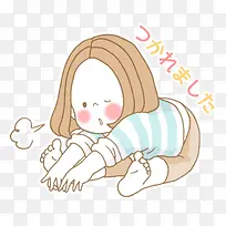 动漫女孩