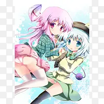 动漫女孩